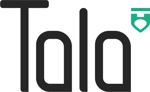 Tala AS, logo